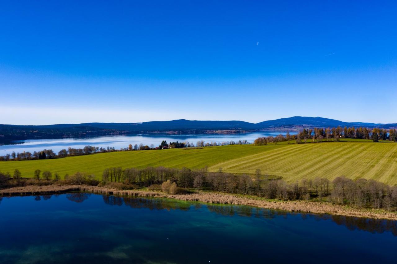 Fontana Lipno Hotel Černá v Pošumaví Eksteriør billede