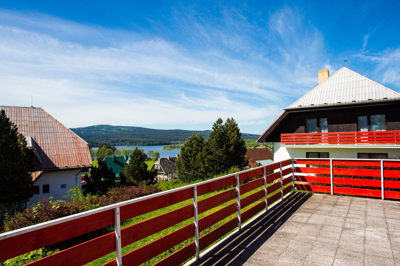 Fontana Lipno Hotel Černá v Pošumaví Eksteriør billede