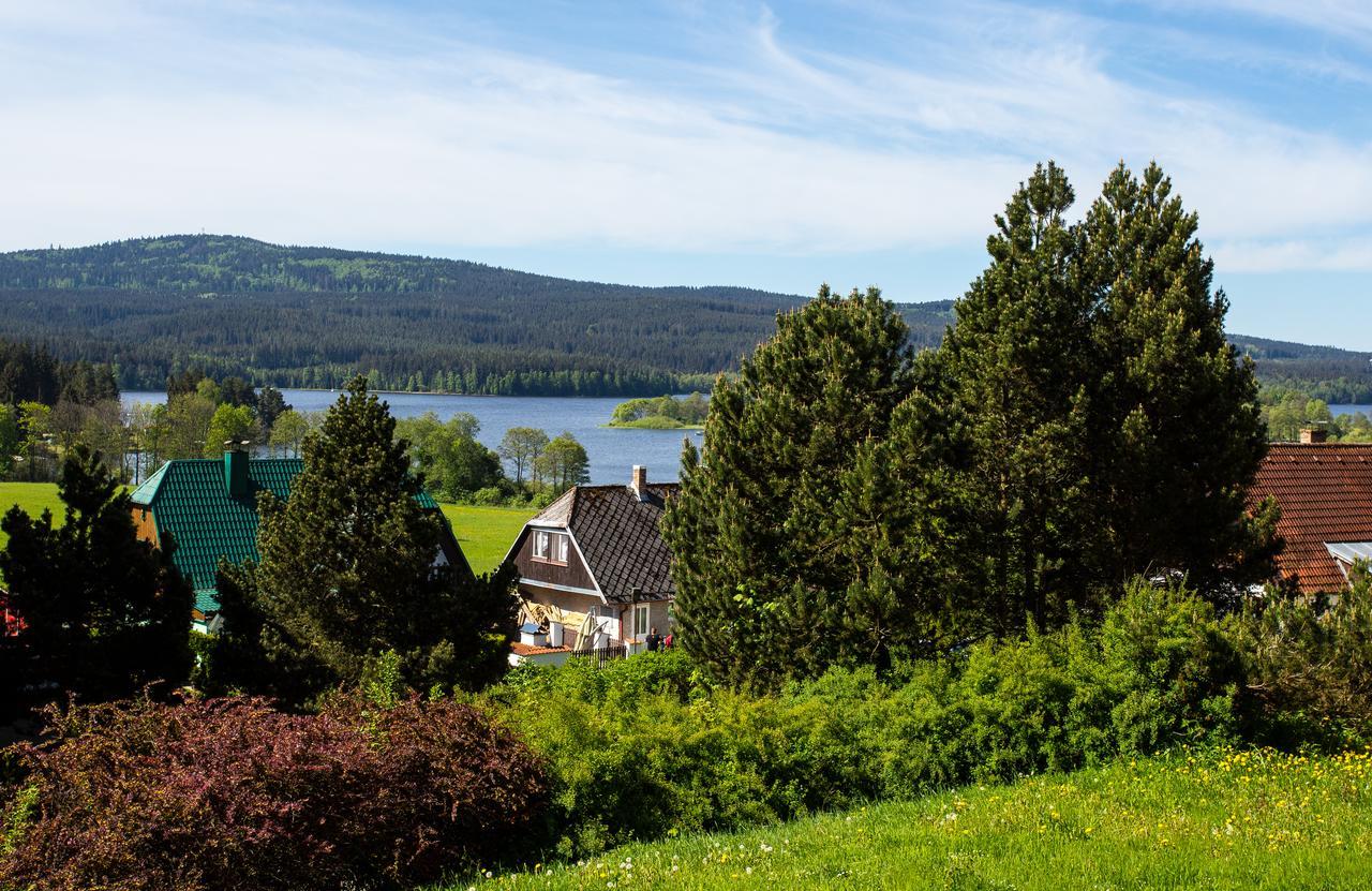 Fontana Lipno Hotel Černá v Pošumaví Eksteriør billede